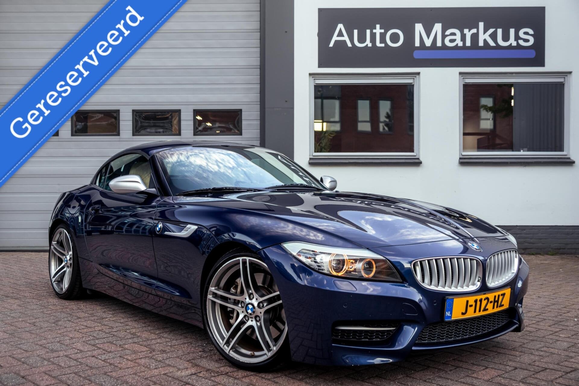 BMW Z4 Roadster sDrive35i |N54 DCT|M-Sport|Memory|HiFi|19"|S, Auto's, Automaat, Euro 5, Achterwielaandrijving, Gebruikt
