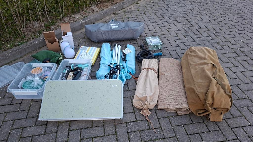 De Waard Zilvermeeuw type 1, Caravans en Kamperen, Ophalen, Gebruikt