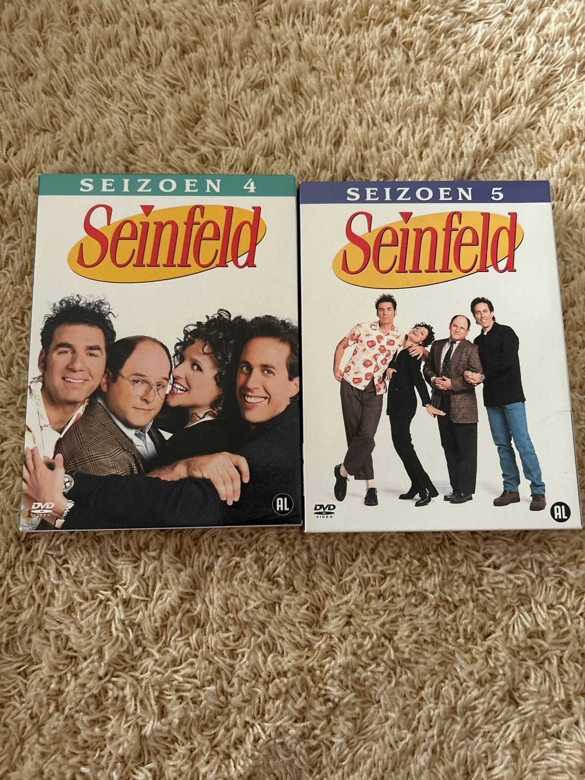 Seinfeld DVD Box Seizoen 4 & 5 - Komedie Klassiekers, Cd's en Dvd's, Engels, Alle leeftijden, Nederlands, Seizoen 4