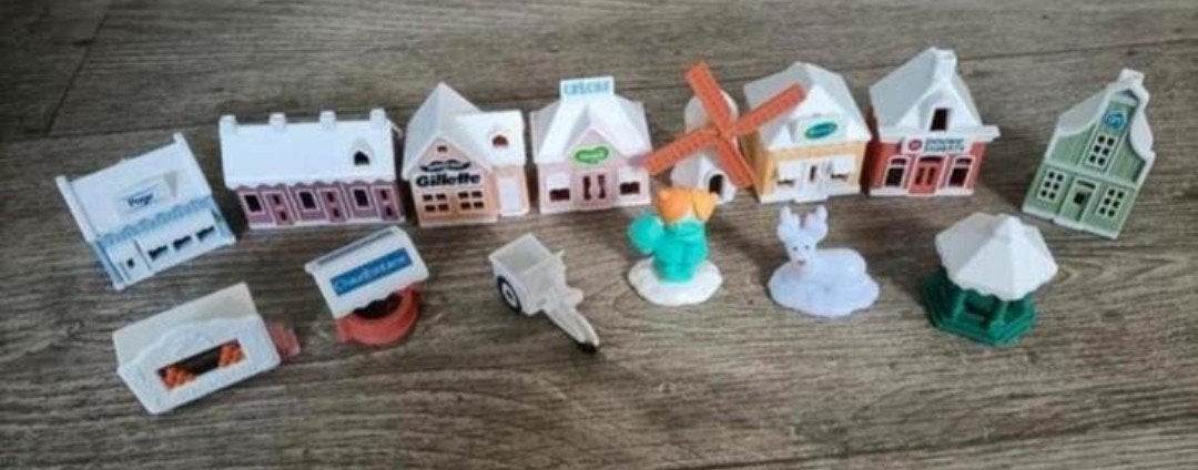 ❇️14 keer AH winterdorp❇️, Albert Heijn, Verzenden