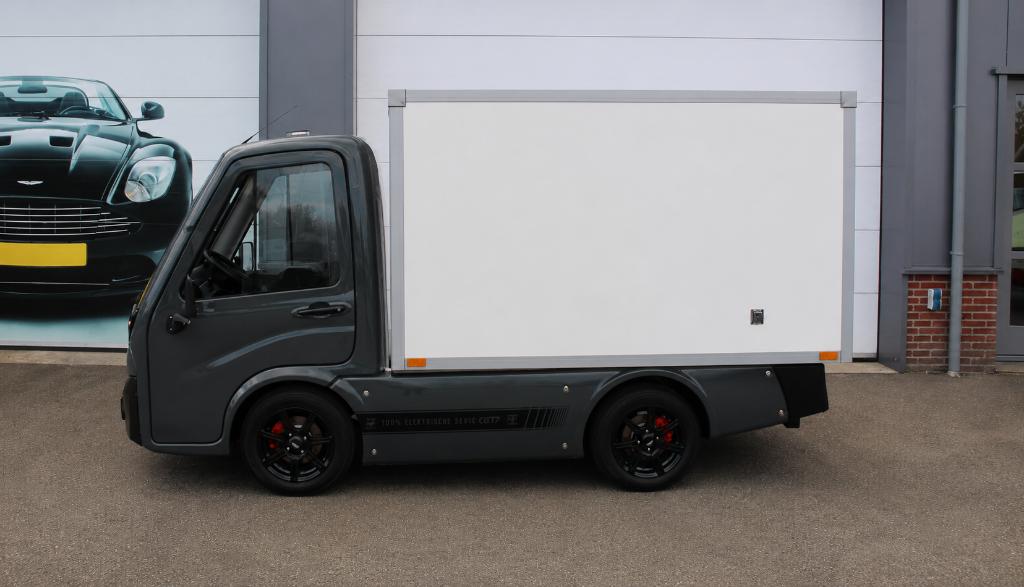 licht (100%) elektrisch bestel voertuigen, Auto's, Euro 5, 980 kg, Huisgarantie, Met garantie (alle)