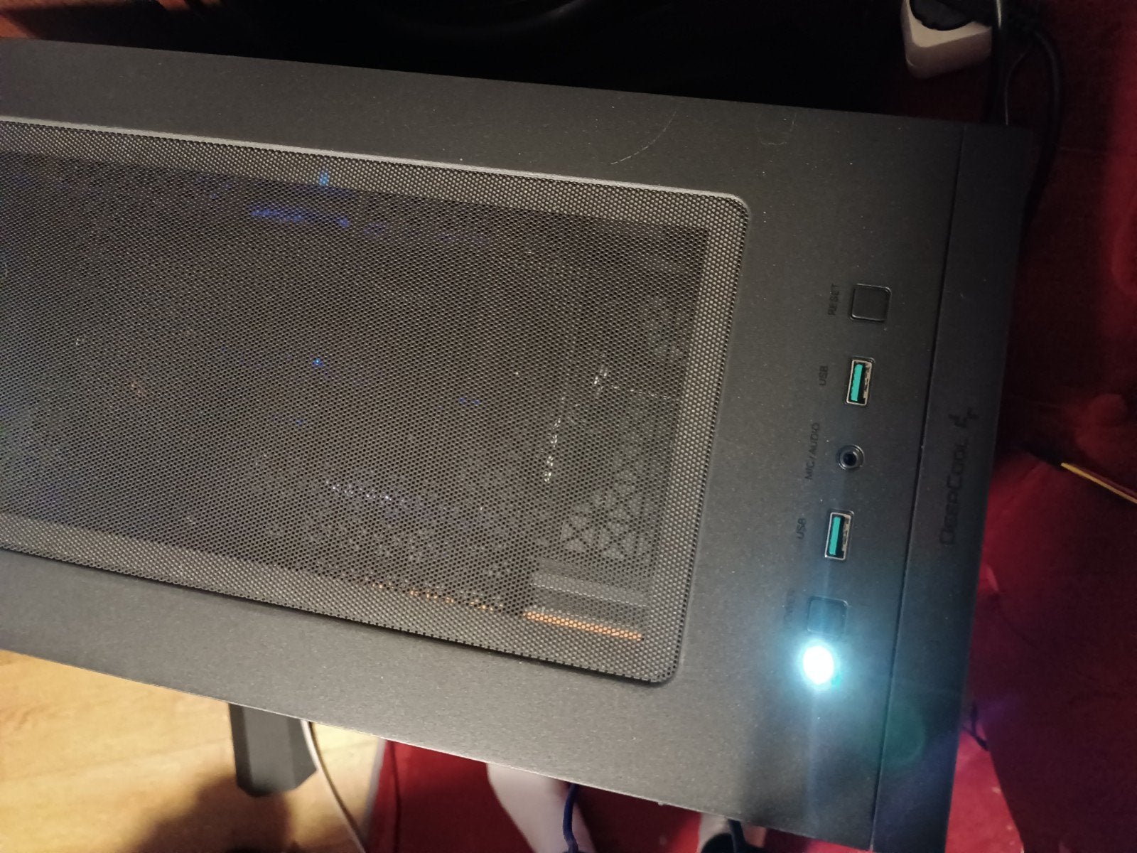 Foto 8 van Gaming PC Ryzen 5 5600X, RTX 3050, 16GB RAM nvme ssd
