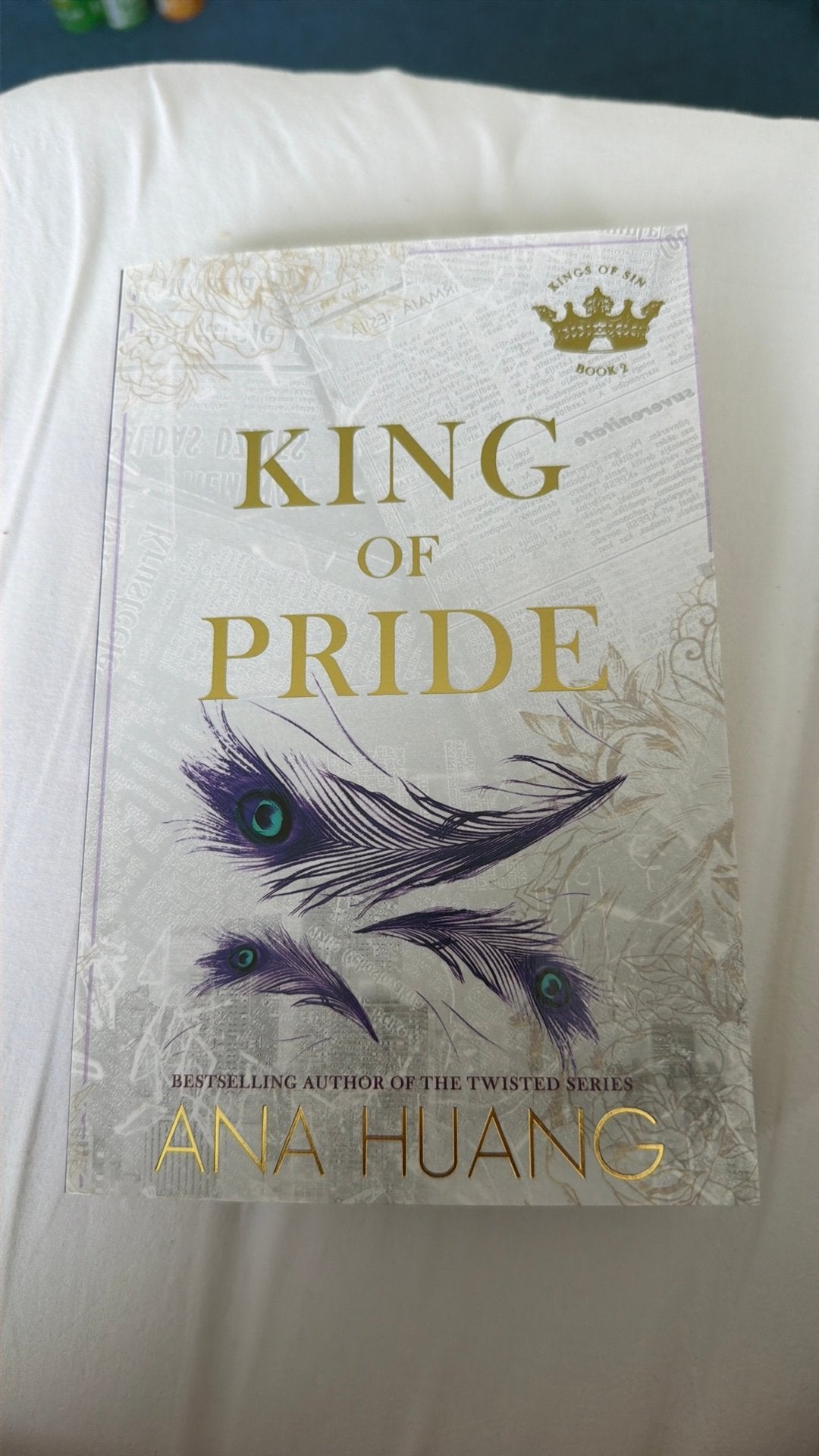 King of pride - ana huang, Ophalen of Verzenden, Nieuw, Fictie