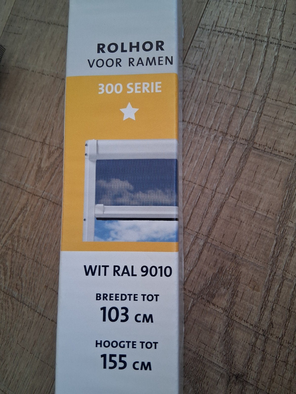 Bruynzeel rolhor voor ramen (wit), Bruynzeel, Wit, Nieuw, Ophalen of Verzenden