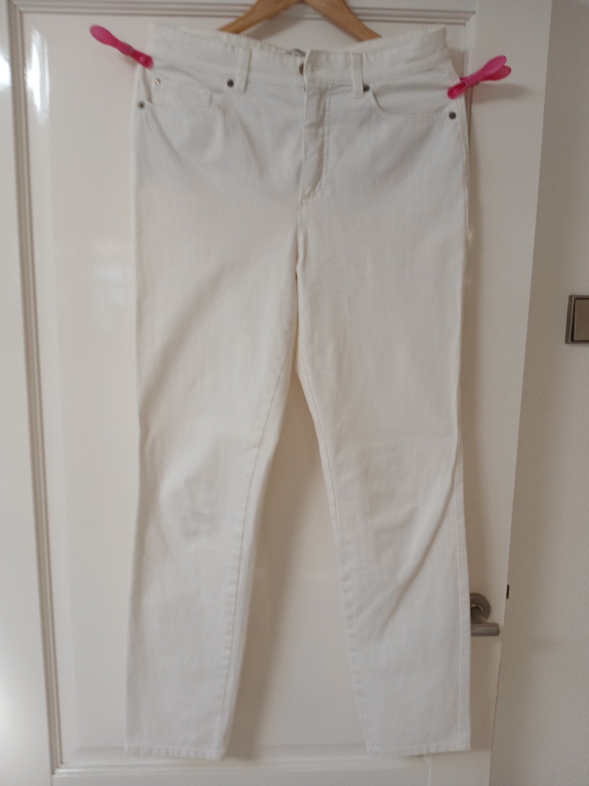 Te koop: witte broek van Claudia Strater, maat 40, Claudia Sträter, Verzenden, Zo goed als nieuw, Wit