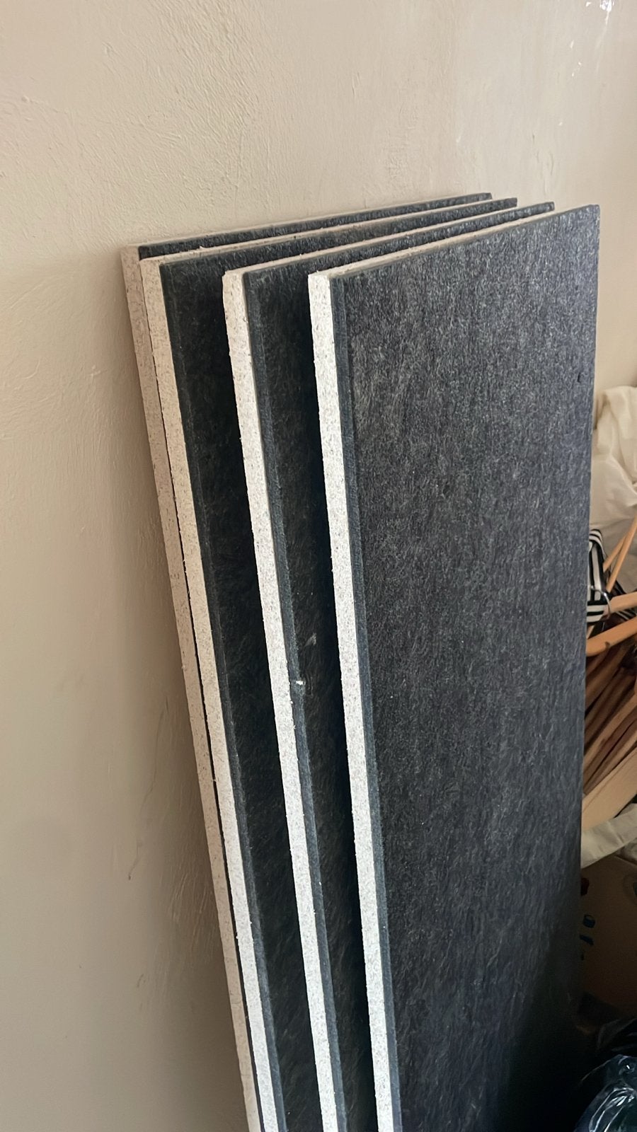 Gratis 4 Fermacell platen, Doe-het-zelf en Verbouw, Platen en Panelen, Ophalen, Gebruikt, Overige materialen, 20 tot 50 mm