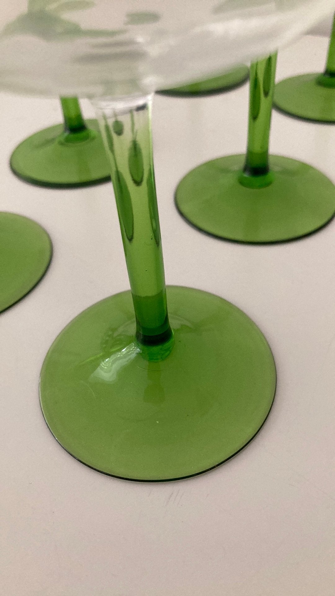 Retro wijnglas luminarc, Ophalen
