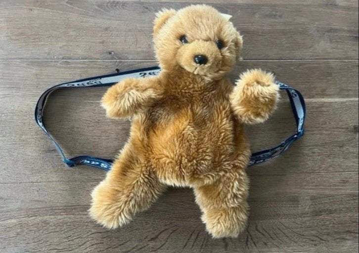 Leuke kinderrugzak in de vorm van een beer - 35 cm, Sieraden, Tassen en Uiterlijk, Tassen | Rugtassen, Overige merken, 25 tot 40 cm