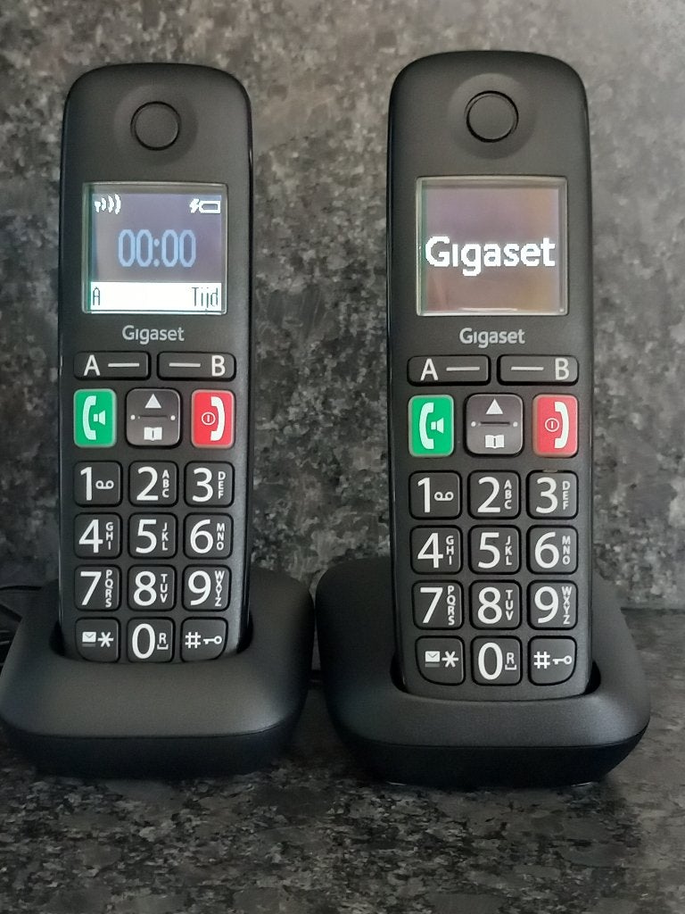 Gigaset E290 Duo, 2 handsets, ideaal voor senioren, nieuw!!!, Ophalen of Verzenden, Nieuw, 2 handsets