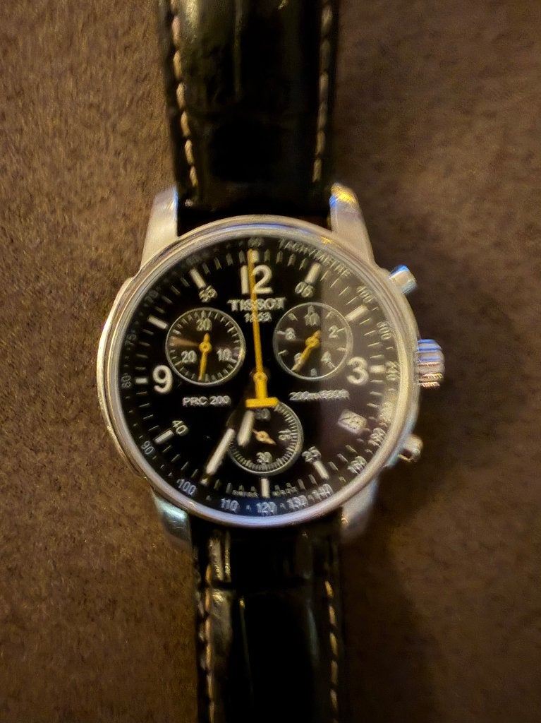 TE KOOP GEVRAAGD: Tissot stalen horlogeband voor de PRC 200, Overige merken, Staal, Staal, Polshorloge