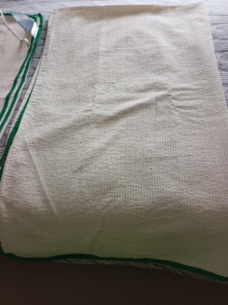 Beschermende dekens, houd straling tegen., Eenpersoons, Beige, Nieuw, Ophalen of Verzenden