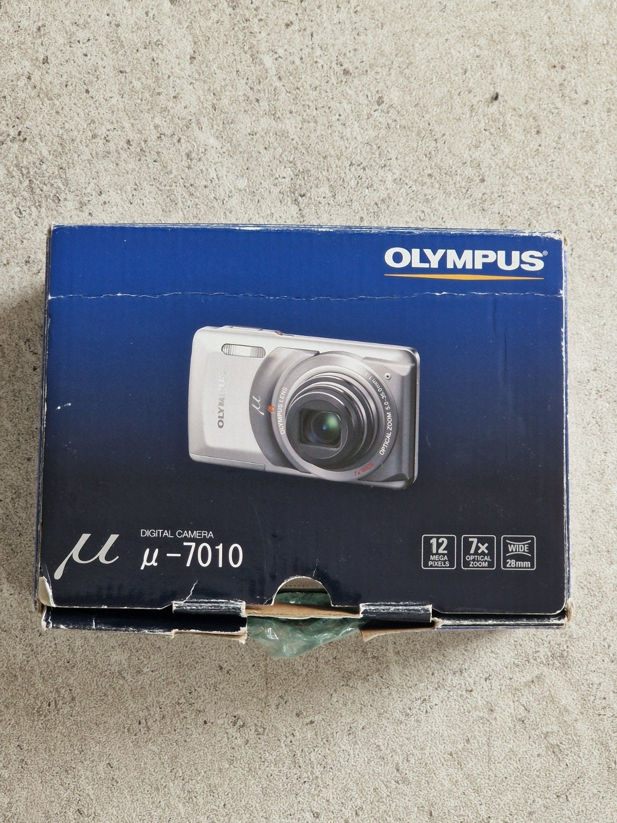 Olympus Digitale Camera's: µ-7010 & SZ-20, Audio, Tv en Foto, Handleiding, Ophalen of Verzenden, Zo goed als nieuw, Olympus