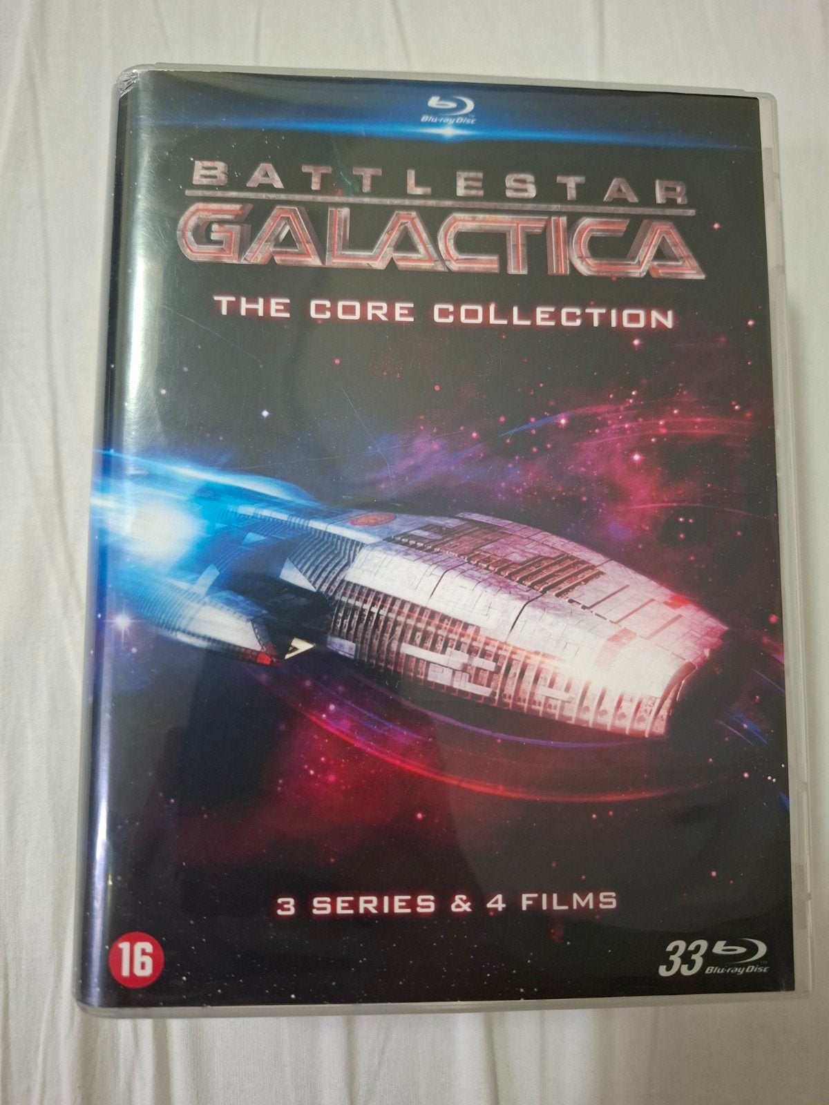 Battlestar Galactica The Core Collection, Engels, Vanaf 16 jaar, Nederlands, Boxset