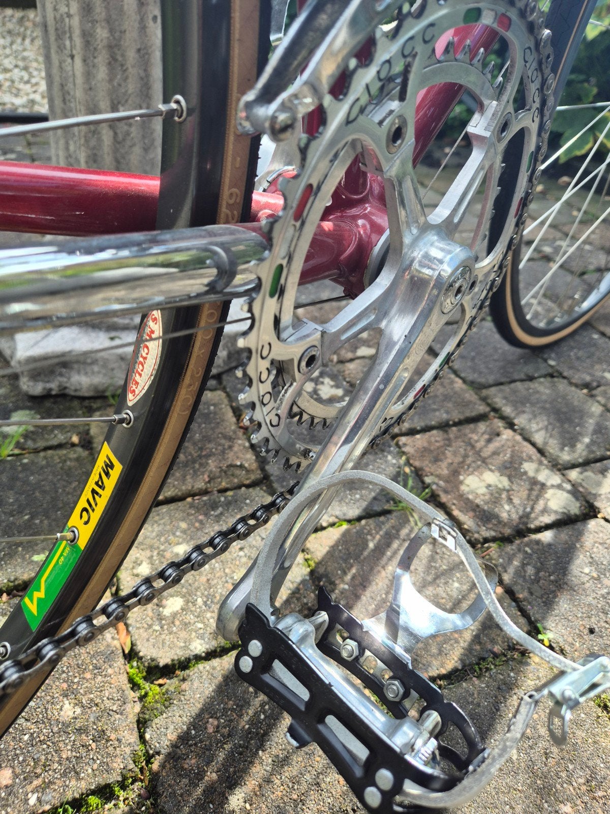 Foto 7 van Vintage racefiets Ciöcc San Cristobal  53cm