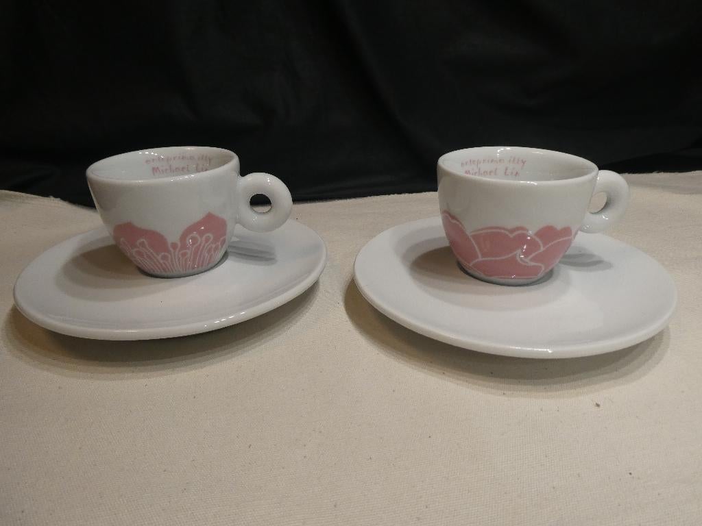 Michael Lin for Illy Art Collection 2006, Huis en Inrichting, Keuken | Servies, Ophalen of Verzenden, Zo goed als nieuw, Overige stijlen