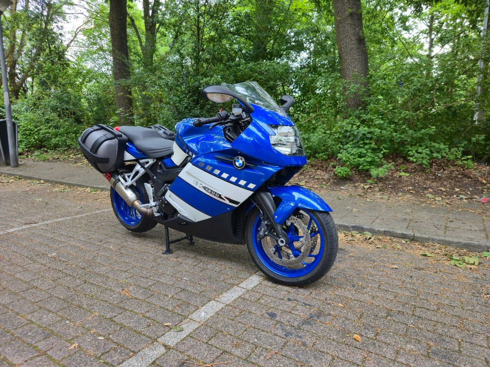 Prachtige BMW K1200S (2005) – In absolute topstaat!, Motoren, Sportuitlaat, Occasion, 4 cilinders, Motorrijbewijs A