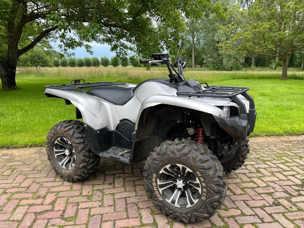 Yamaha Grizzly 700 EPS, 1e eig. 2011, 2.000 km, buitenkans, Motoren, Quads en Trikes, 686 cc, Meer dan 35 kW, 1 cilinder