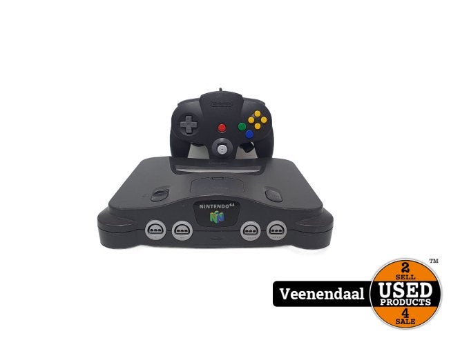 Nintendo 64 Console Compleet in Zeer Nette Staat, Nintendo, Zo goed als nieuw, Support@nintendo.com, 11-1 Hokotate-cho, Kamitoba, Minami-ku
Kyoto 601-8501
Japan