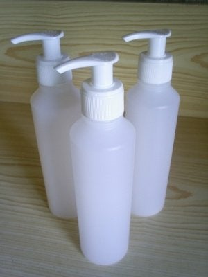 Olieflacon (250 ml) /oliepompje/olieflesje/oliefles: 3 stuks, Ophalen of Verzenden, Nieuw, Olie of Lotion
