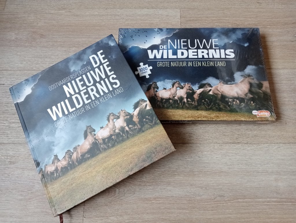 de Nieuwe Wildernis, Fotoboek én Puzzel, Boeken, Ophalen of Verzenden, Nieuw, Diverse auteurs