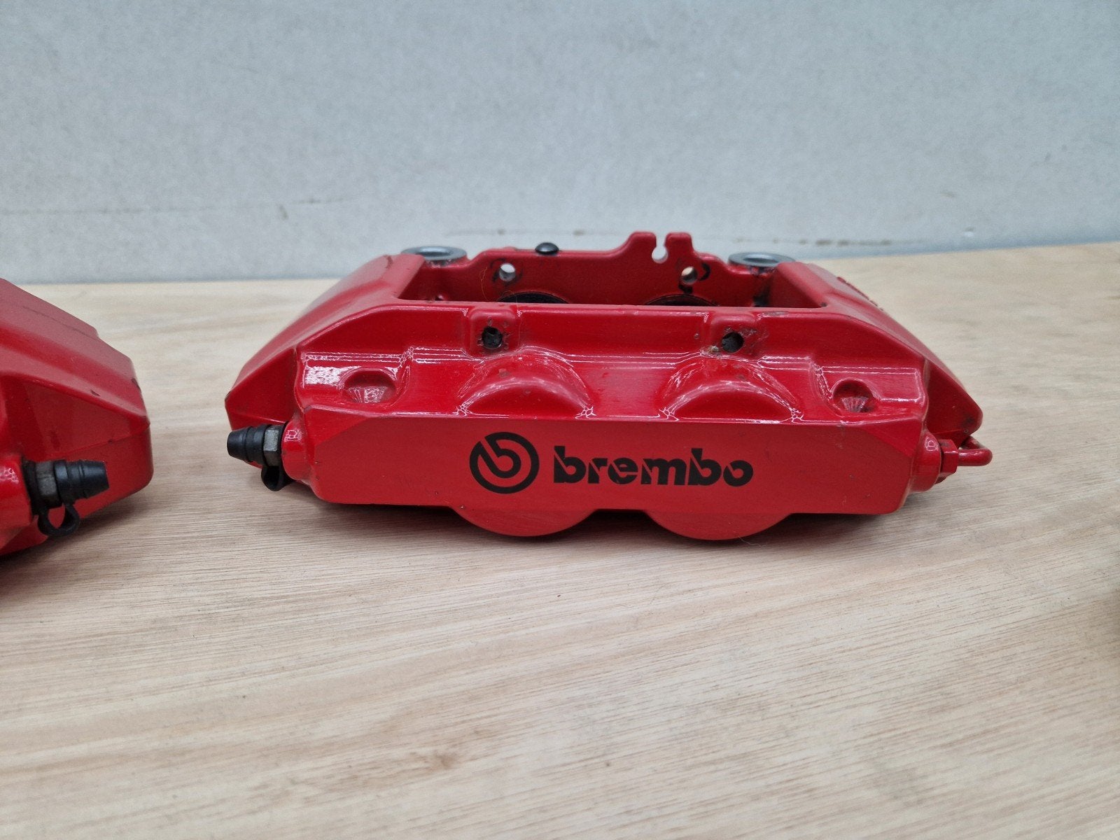 Brembo remklauwen Abarth 500 rood, Ophalen of Verzenden