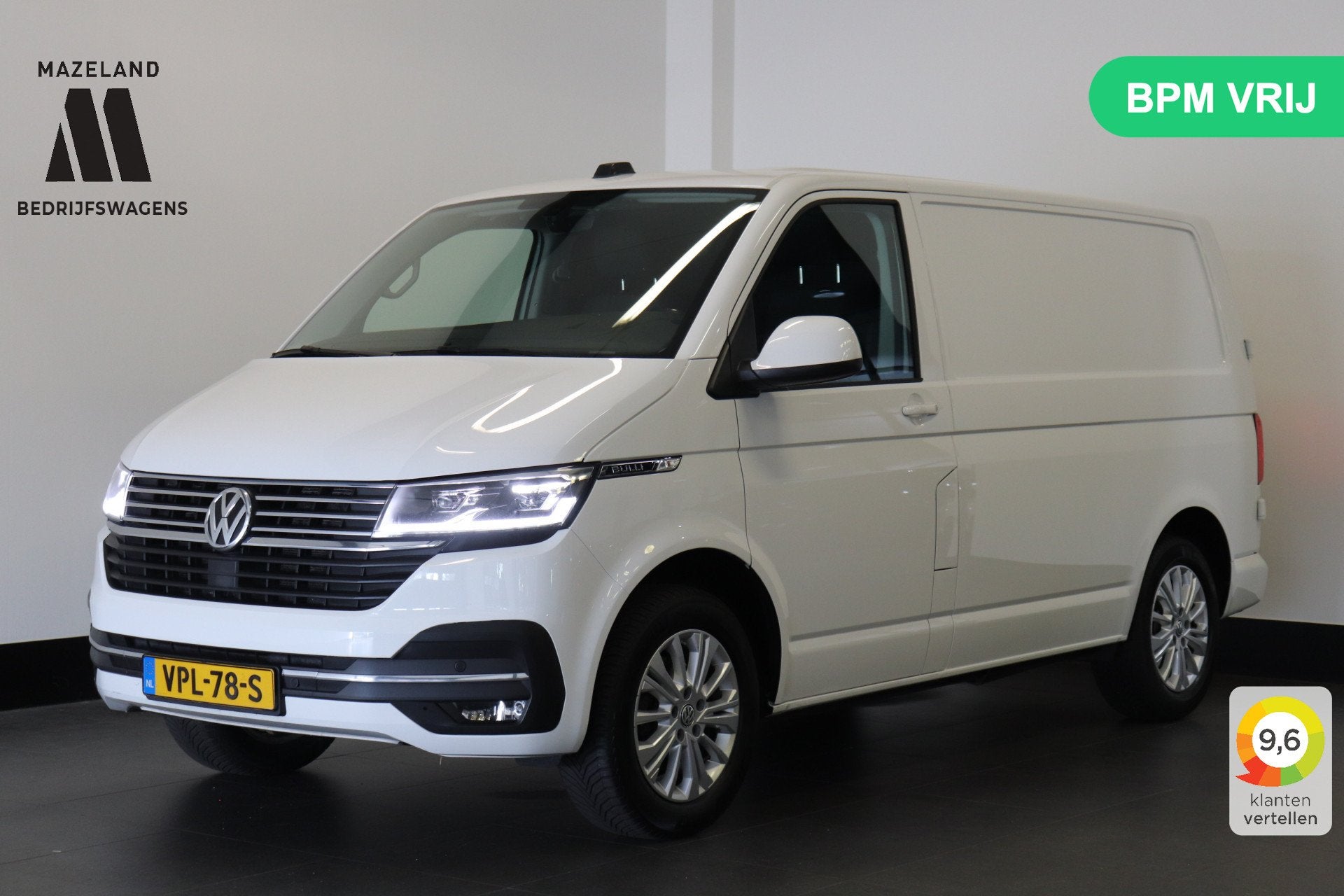 Volkswagen Transporter 2.0 TDI BULLI - EURO 6 - Airco - Navi, Auto's, Voorwielaandrijving, Dealer onderhouden, Stof, Gebruikt