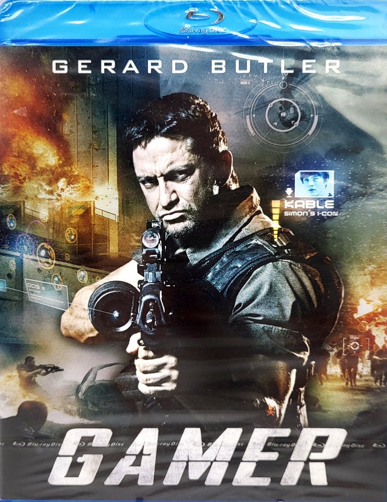 Gamer - Blu-Ray - Gerard Butler - Nieuw, Vanaf 16 jaar, Verzenden, Film, Actie