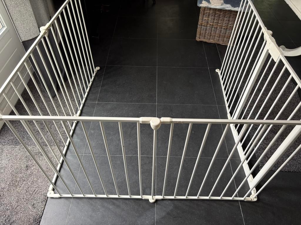 Mobiele grondbox / ren om woonkamer mee af te zetten., Kinderen en Baby's, Boxen, Ophalen, Zo goed als nieuw