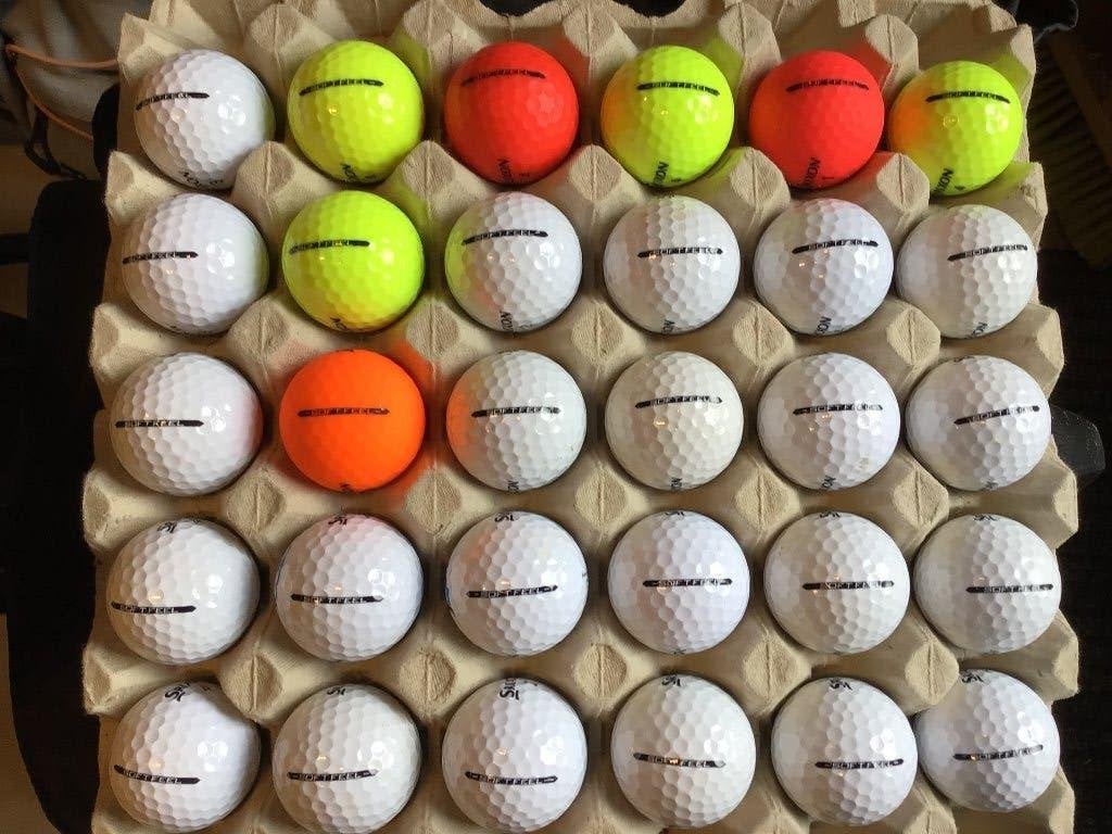 Srixon mix AAA kwaliteit, Sport en Fitness, Ophalen of Verzenden, Gebruikt, Bal(len), Overige merken