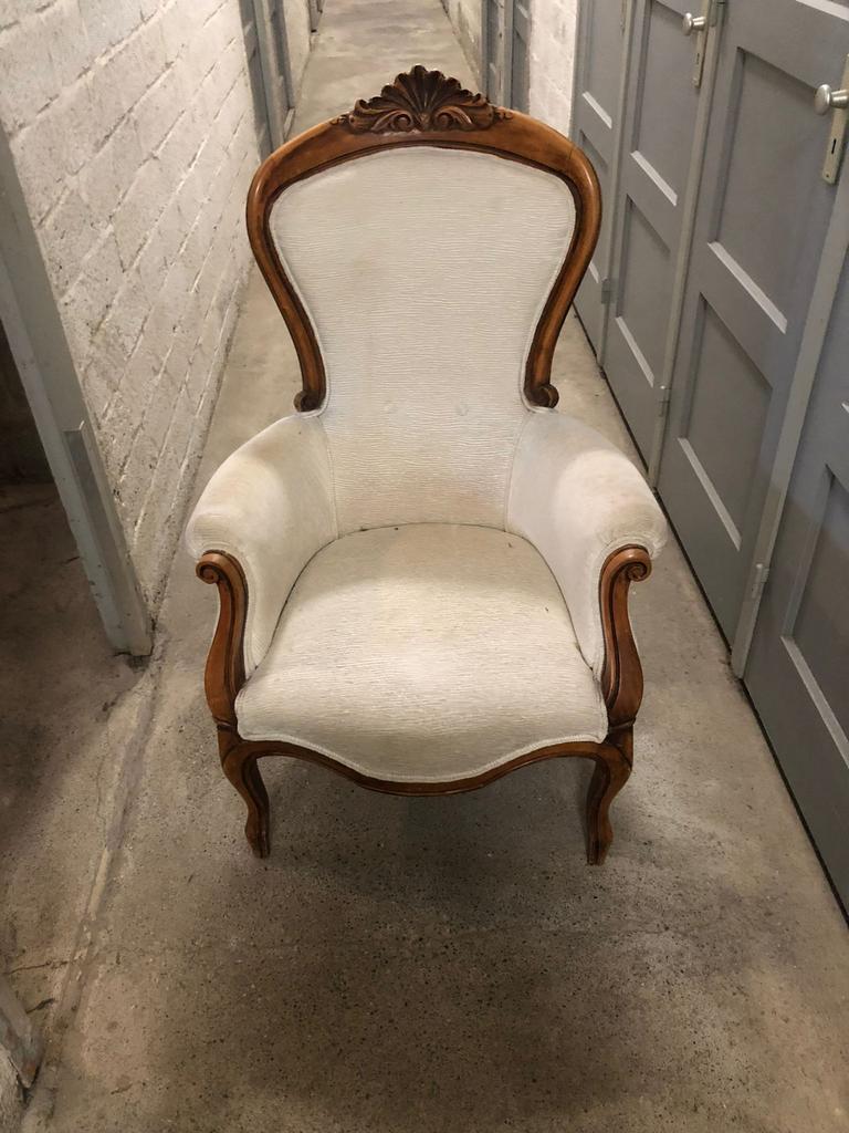 Brocante stoel, Huis en Inrichting, Stoelen, Ophalen of Verzenden