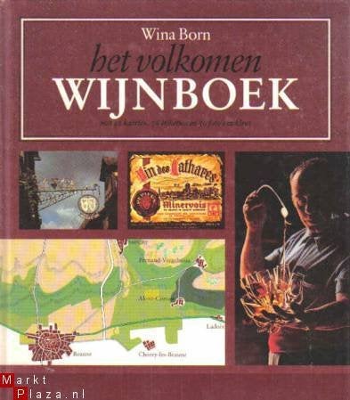 Volkomen wijnboek - Born., Ophalen of Verzenden, Gelezen, Overige onderwerpen
