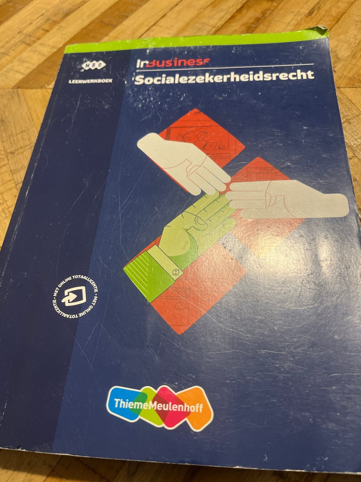 Inbusiness Socialezekerheidsrecht Leerboek, Ophalen, Gamma, Gelezen, MBO