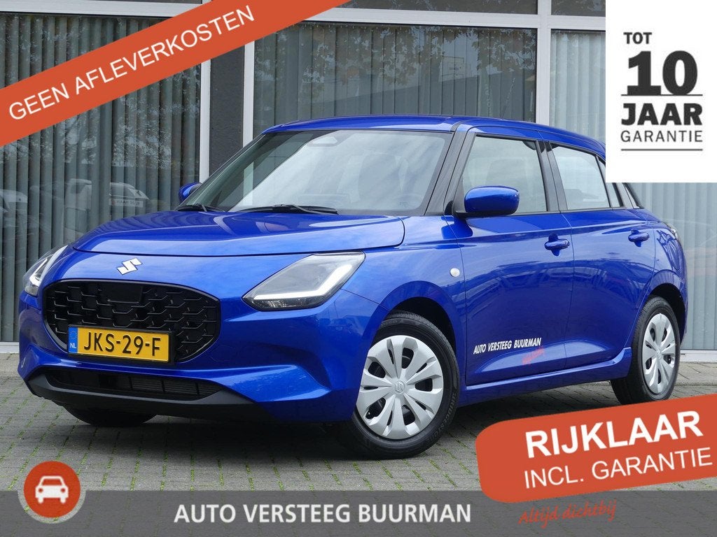 Suzuki Swift 1.2 Comfort Smart Hybrid 6 jaar fabrieksgaranti