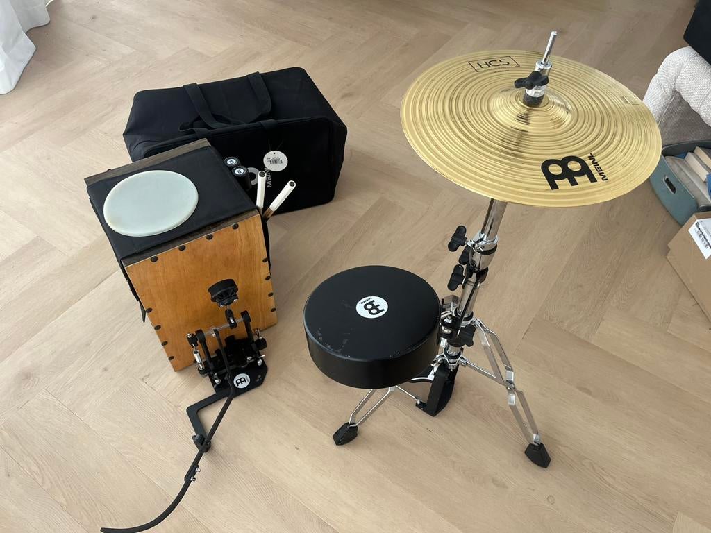 Meinl cajon drumset conversion kit, Muziek en Instrumenten, Percussie, Zo goed als nieuw, Overige soorten, Ophalen of Verzenden