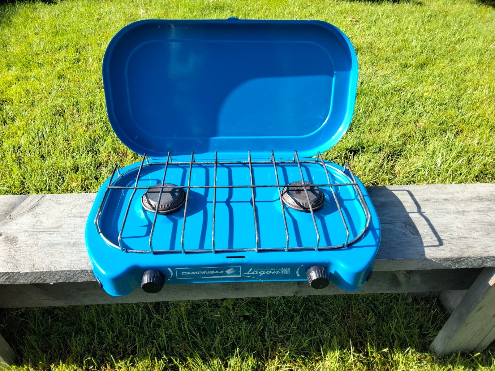 Campingaz Lagon 2 pits kooktoestel, Ophalen