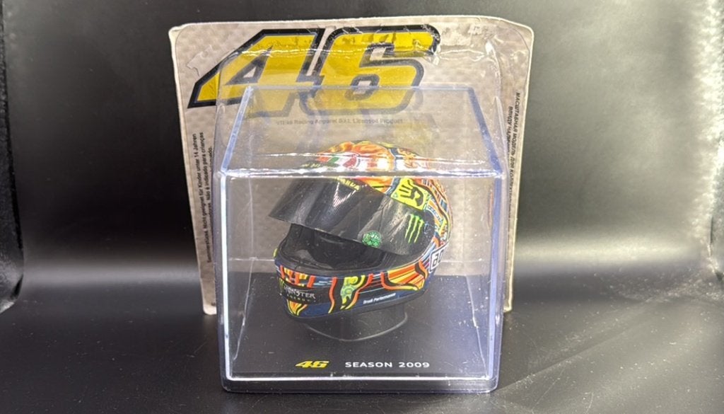 Valentino Rossi AGV helm replica #46 Season 2009 schaal 1:5, Ophalen of Verzenden, Groter dan 1:32, Overige typen, Overige merken