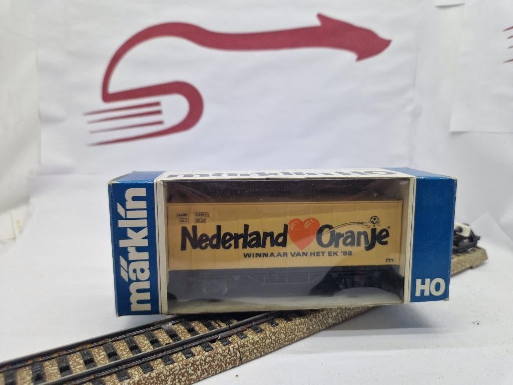 marklin 4481-88735, Wisselstroom, Wagon, Ophalen of Verzenden, Zo goed als nieuw