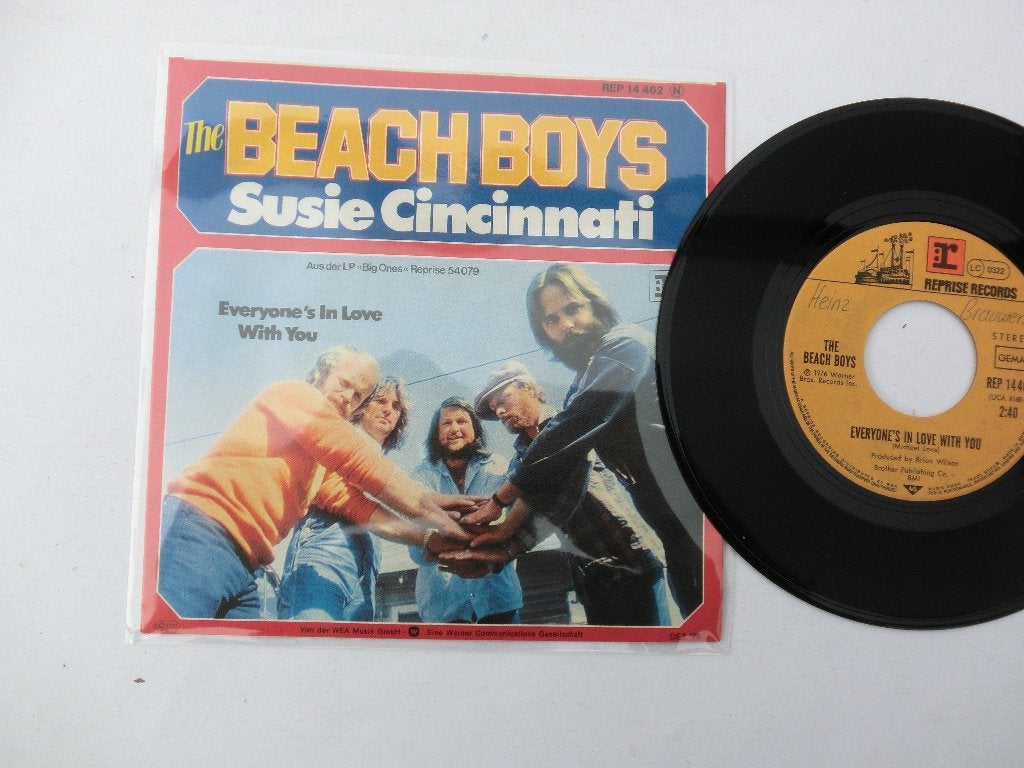 The Beach Boys  Susie Cincinnati, 7 inch, Single, Ophalen of Verzenden, Zo goed als nieuw