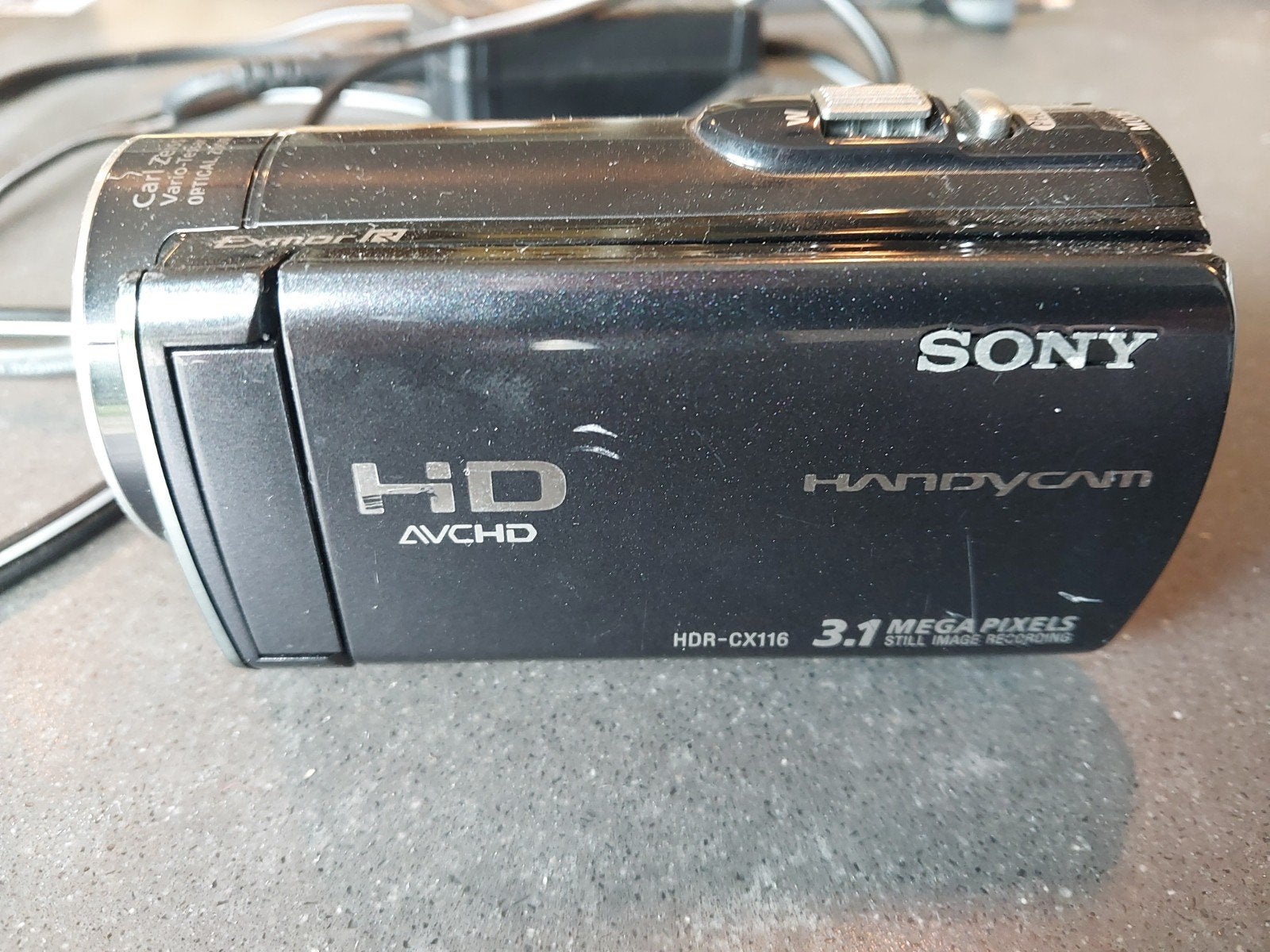 Sony HDR-CX116 Handycam Full HD Camcorder, Full HD, Gebruikt, 20x of meer, Overige soorten