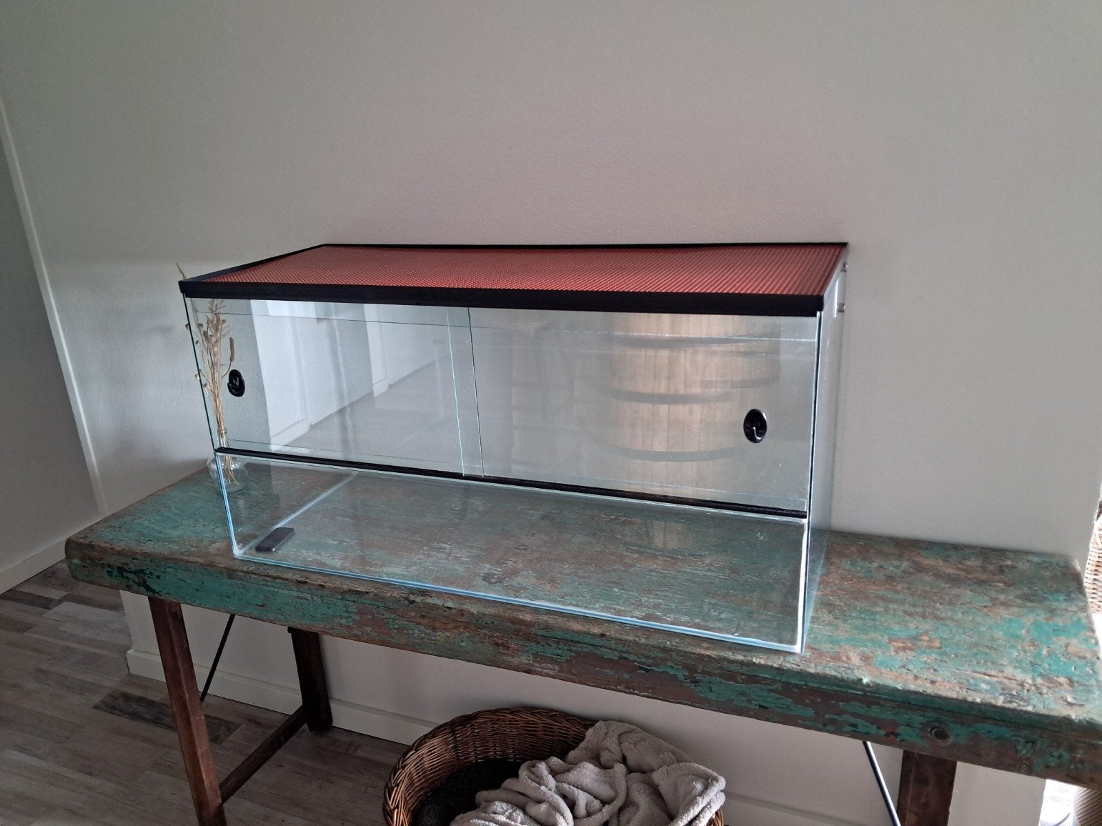 terrarium met oplaadbare verlichting, Muis, Hok, 75 tot 110 cm, Ophalen