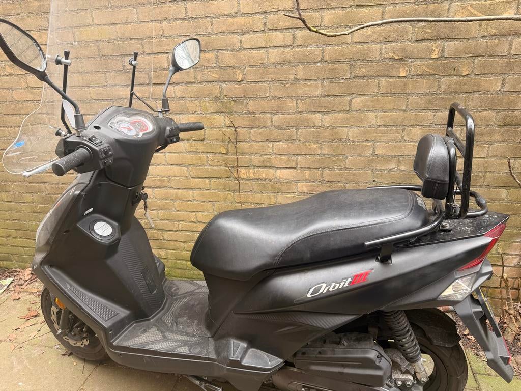Sym Orbit 3 Scooter - Betrouwbaar en Comfortabel, Fietsen en Brommers, Scooters | SYM, Ophalen of Verzenden, Gebruikt, Benzine