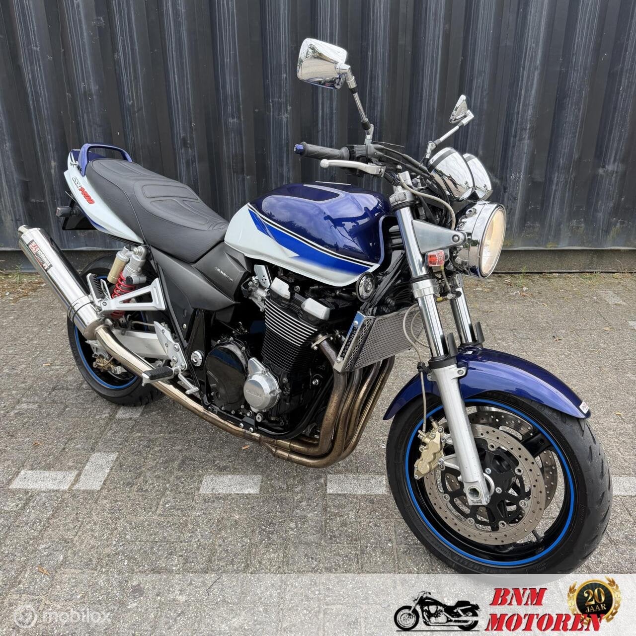 Suzuki GSX 1400, Bedrijf, Meer dan 35 kW, Toermotor, 1402 cc