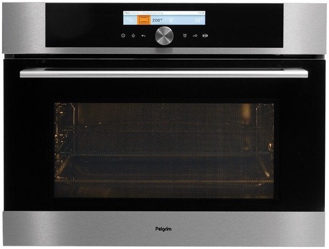 Combi oven Pelgrim MWC 45, Witgoed en Apparatuur, Ovens, Ophalen, 45 tot 50 cm, Gebruikt, Pelgrim