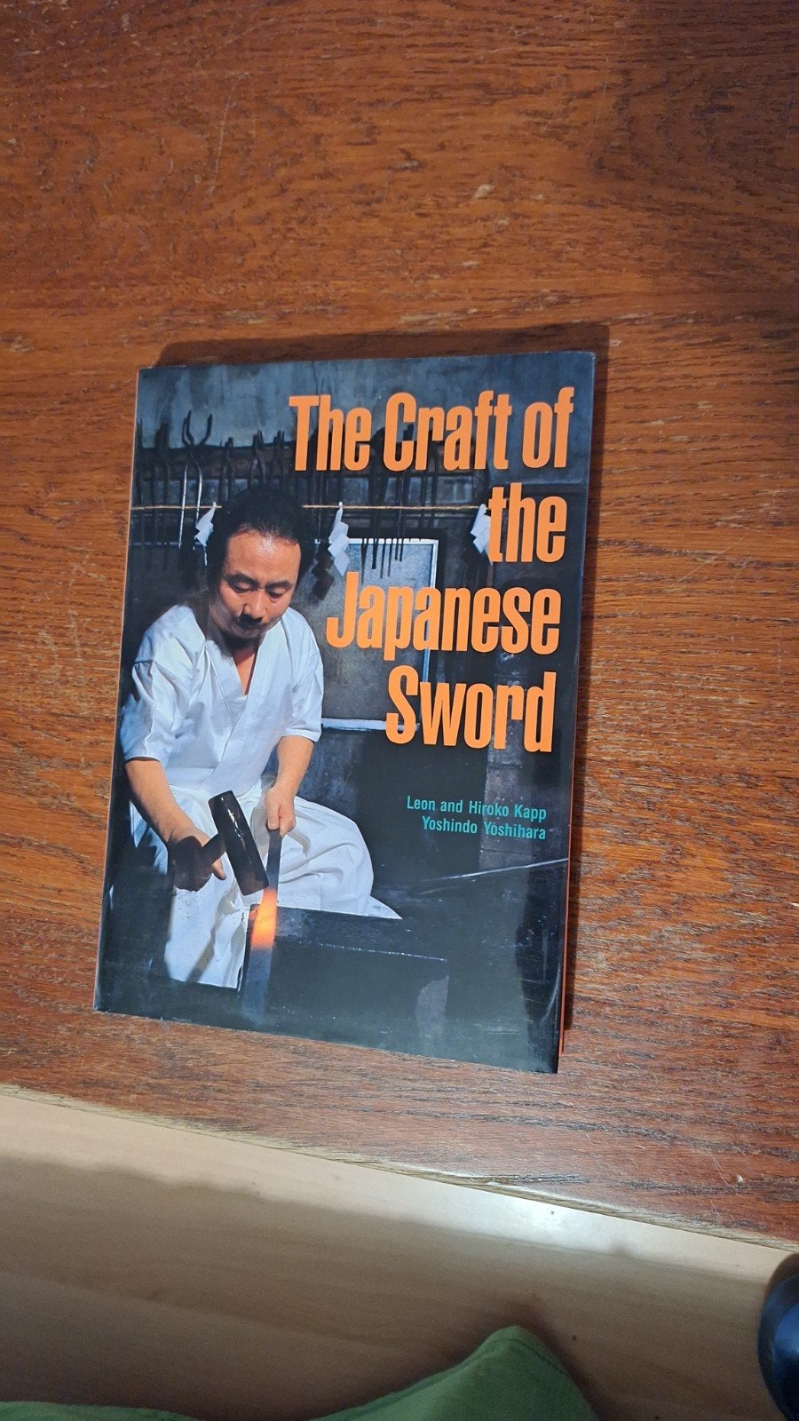 The Craft of the Japanese Sword - Boek over Japanse zwaarden, Ophalen of Verzenden, Gelezen, Leon and Hiroko Kapp, Yoshindo Yoshihara