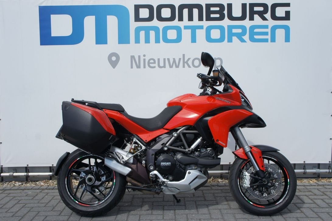 DUCATI MULTISTRADA 1200 S GRANTURISMO (bj 2015) 23,721 km, Motoren, Motoren | Ducati, DUCATI, 2 cilinders, 1198 cc, Motorrijbewijs A