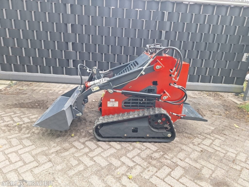 Skidster schranklader  OP=OP  minishovel kubota bobcat, Niet opgegeven, -, Niet opgegeven