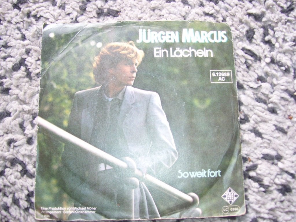 JURGEN MARCUS, Ophalen of Verzenden, Zo goed als nieuw, Pop, Single