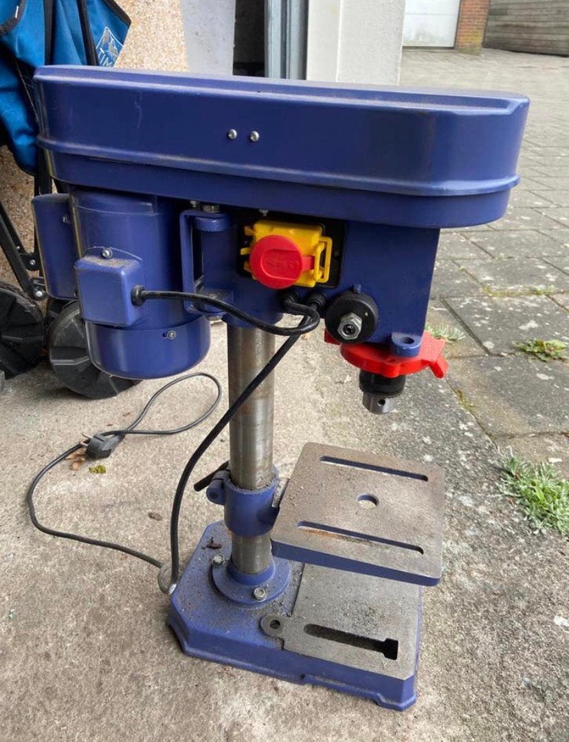 Kolomboormachine Agojama Ede NL gemaakt, Ophalen of Verzenden, Zo goed als nieuw, Kolomboormachine