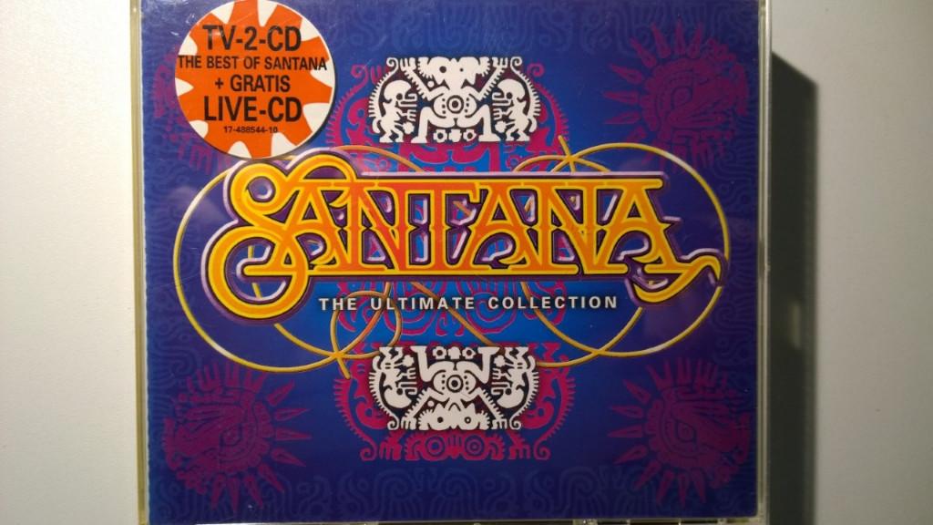Santana - The Ultimate Collection, Ophalen of Verzenden, Zo goed als nieuw, Poprock