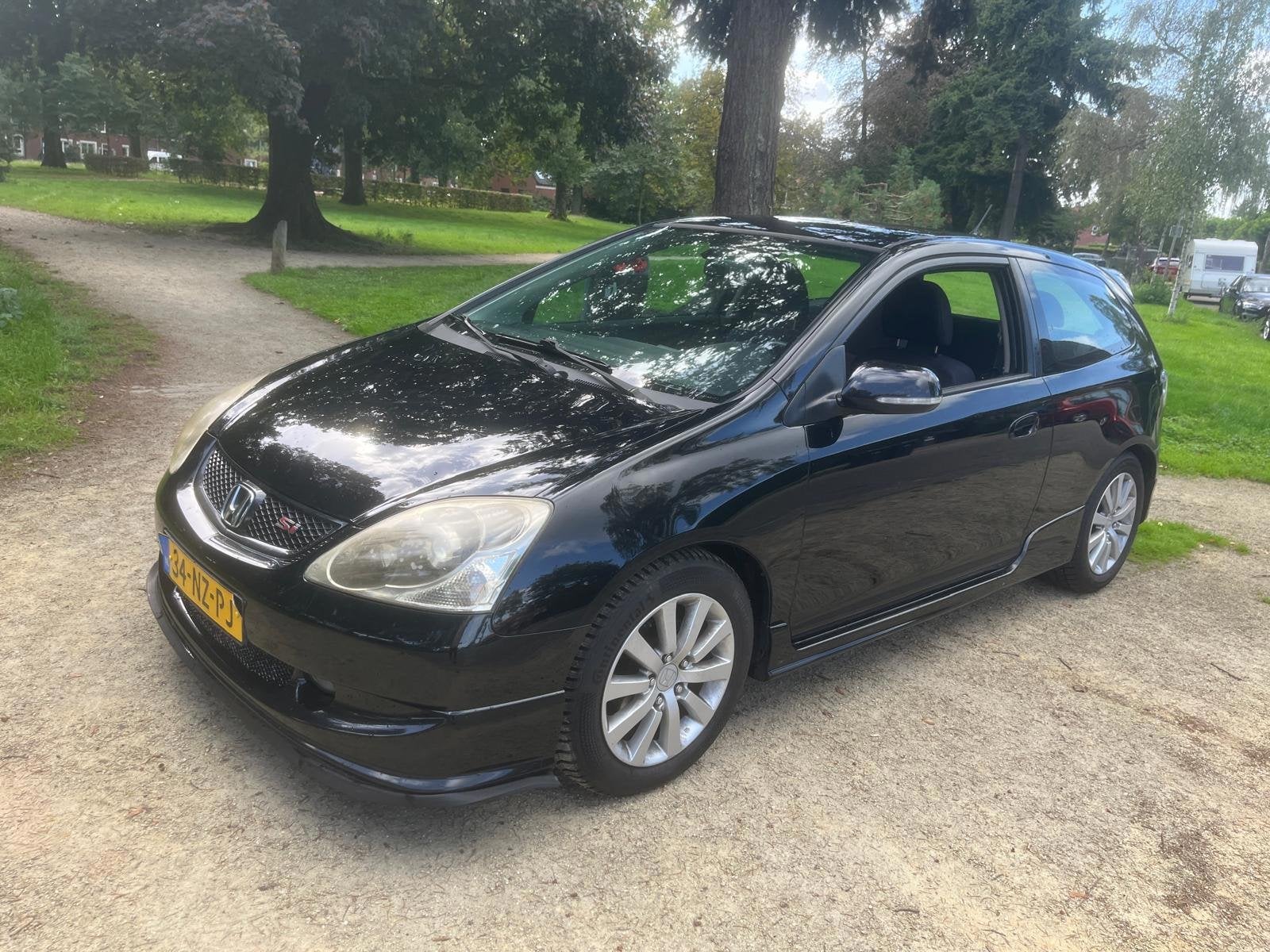 Honda Civic 1.6i BAR Sport AIRCO BJ. 2004, Voorwielaandrijving, 15 km/l, Gebruikt, 4 cilinders